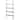 4-Tier Pipe Shelving Wall Shelf with Metal Frame - 27.5" x 8" x 59" (L x W x H)