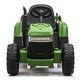 preview thumbnail 10 of 16, 12V Kids Ride On Tractor with Trailer, Battery Powered Electric Car w/ Music, USB, Music,LED Lights, Vehicle Toy for 3 to 6 Ages Blackish Green