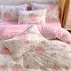 preview thumbnail 3 of 4, 3 Piece Twin Size Strawberry Print Duvet Cover Set for Home Bedroom Decor
