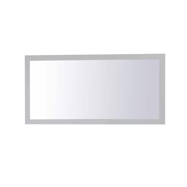 Elegant Lighting VM27236 Aqua 72" W x 36" H Traditional Rectangular