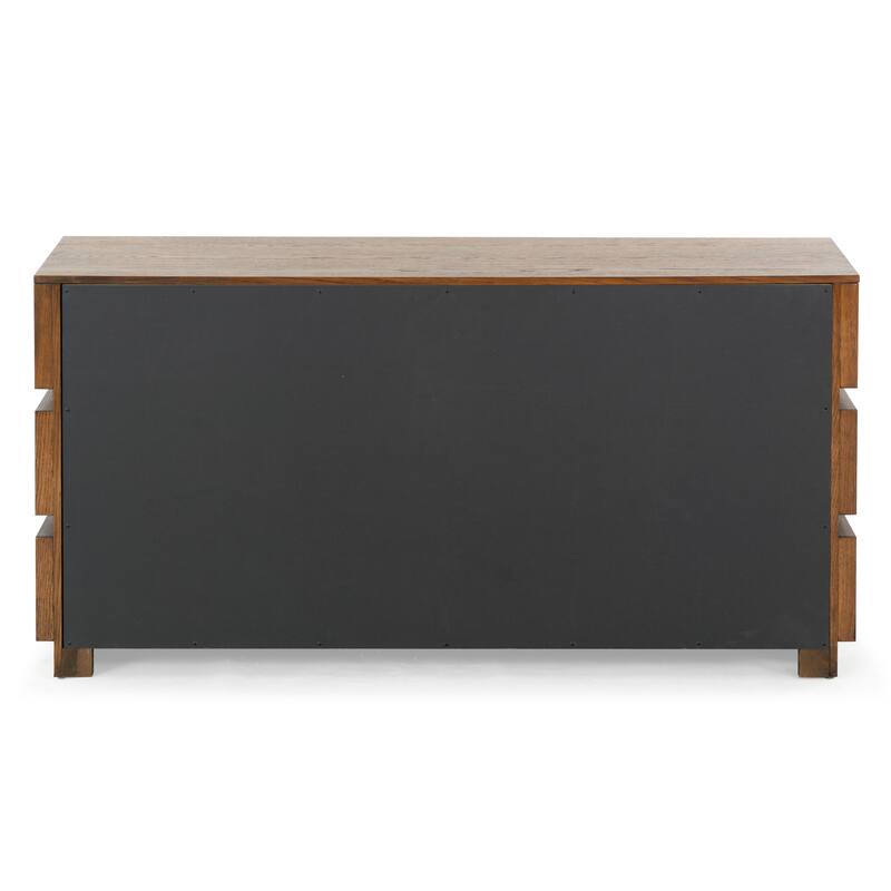 SAFAVIEH Couture Titus 6 Drawer Stacked Dresser