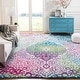 preview thumbnail 2 of 34, SAFAVIEH Watercolor Agafia Medallion Rug