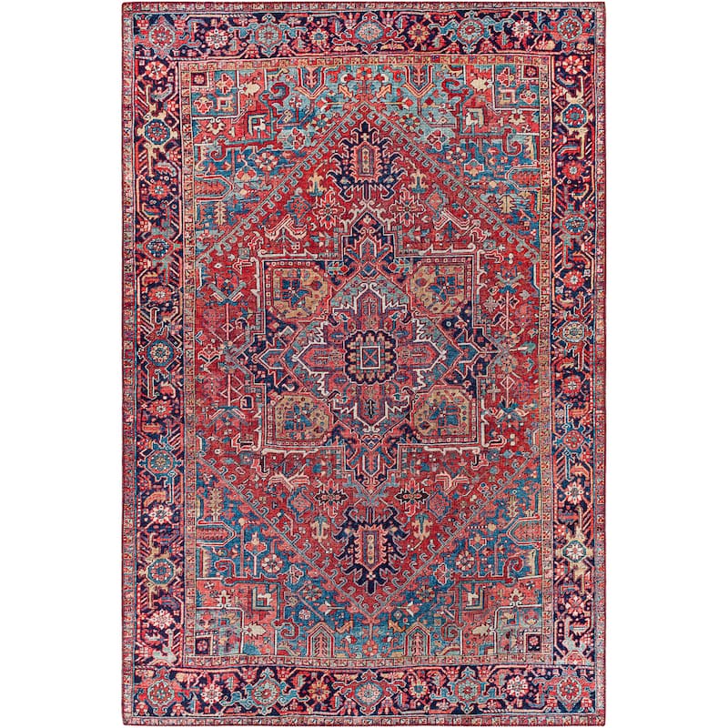 Livabliss Ferran Vintage Persian Printed Area Rug