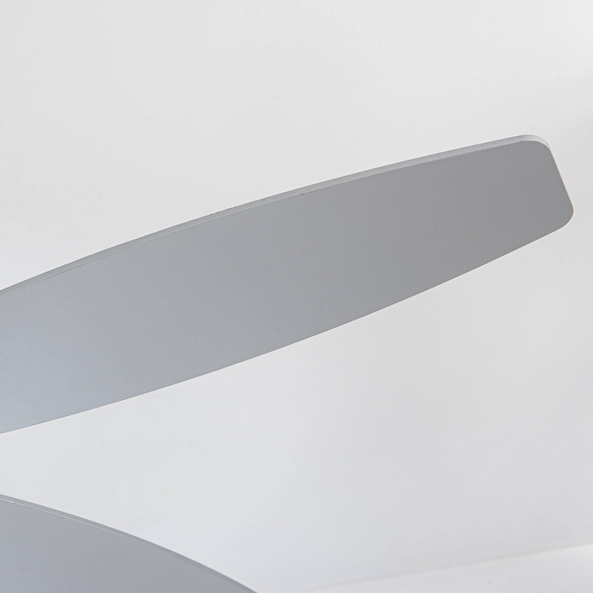 Industrial 5Blade Brushed Nickel Caged Ceiling Fan with Remote 52