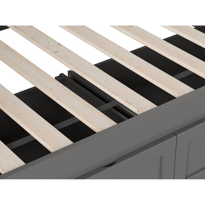 AFI Acadia Twin Size Daybed with Storage Drawers