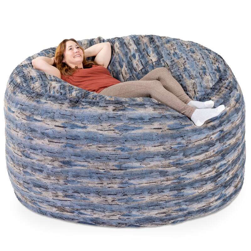 Jaxx Gigantic Mega Saxx Bean Bag Chair and Lounger For Adults