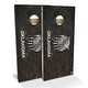 preview thumbnail 8 of 7, Oklahoma Flag Rustic Outdoor Cornhole Board Set Backyard 2x4 - Include ALL Accessories