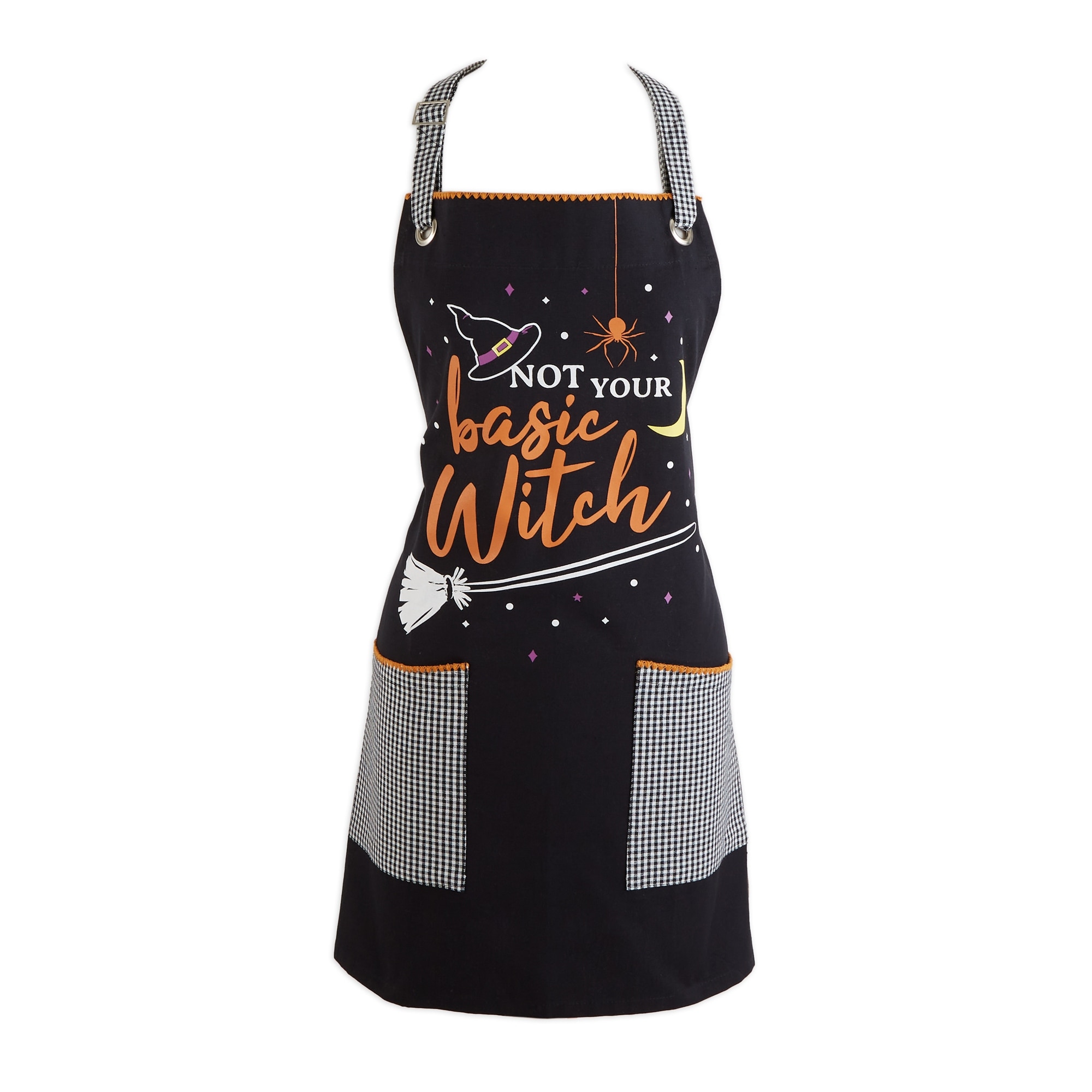 DII Halloween Trick Or Treat Apron, One Size