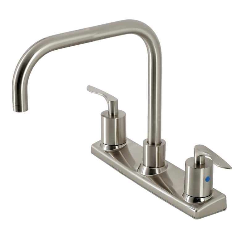 Kingston Brass Serena 1.8 GPM Standard Kitchen Faucet - Includes