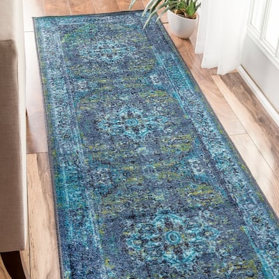 Nuloom Reiko Printed Bold Persian Area Rug