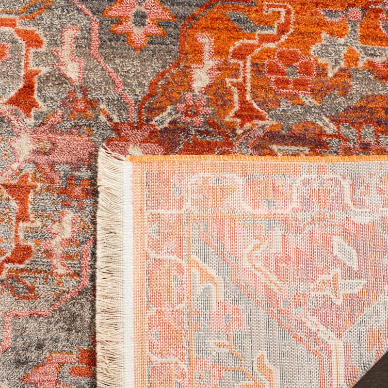 SAFAVIEH Vintage Boho Persian Brygida Oriental Polyester Rug with
