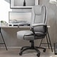 preview thumbnail 23 of 34, Bossin Big and Tall Office Chair High Back Executive Chair Ergonomic Adjustable Executive Leather Chair,400lbs