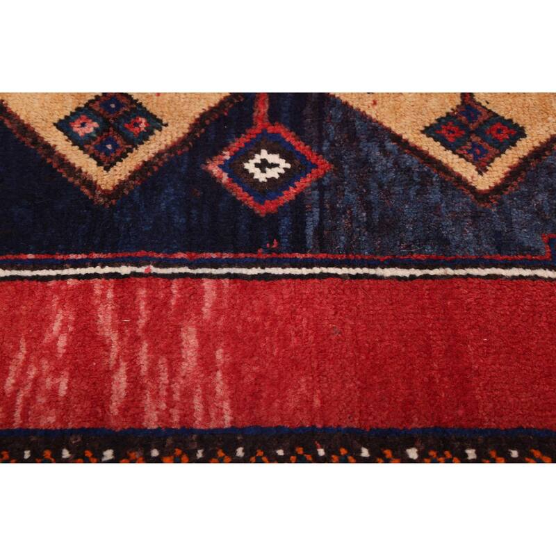 ECARPETGALLERY Hand-knotted Melis Red Wool Rug - 4'10 x 6'6