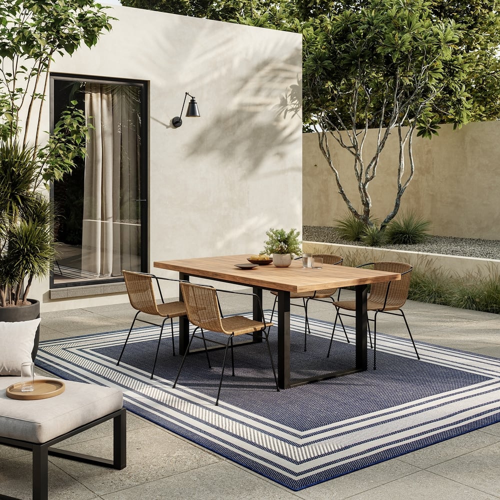 Nourison Horizon Indoor/Outdoor Geometric Area Rug