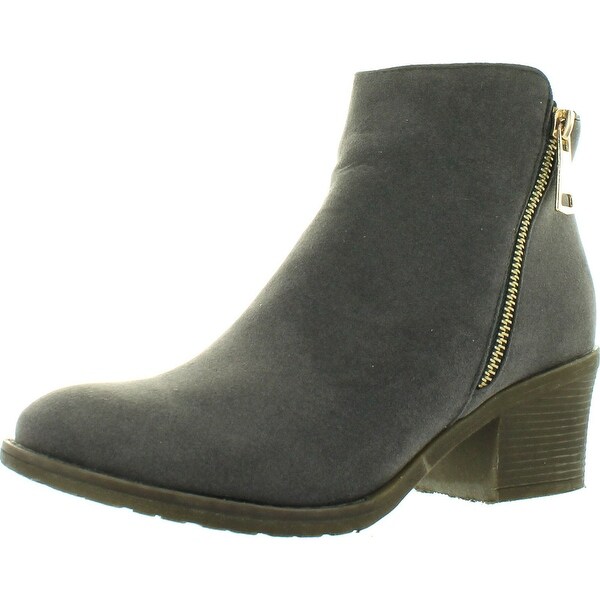 fashionable booties