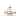 Cleo Semi-Flush Convertible Chandelier, Distressed Antique Gold - Distressed Antique Gold