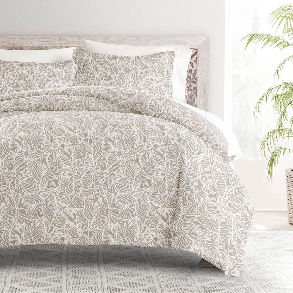 Becky Cameron 3-Piece Patterned Duvet Cover Set