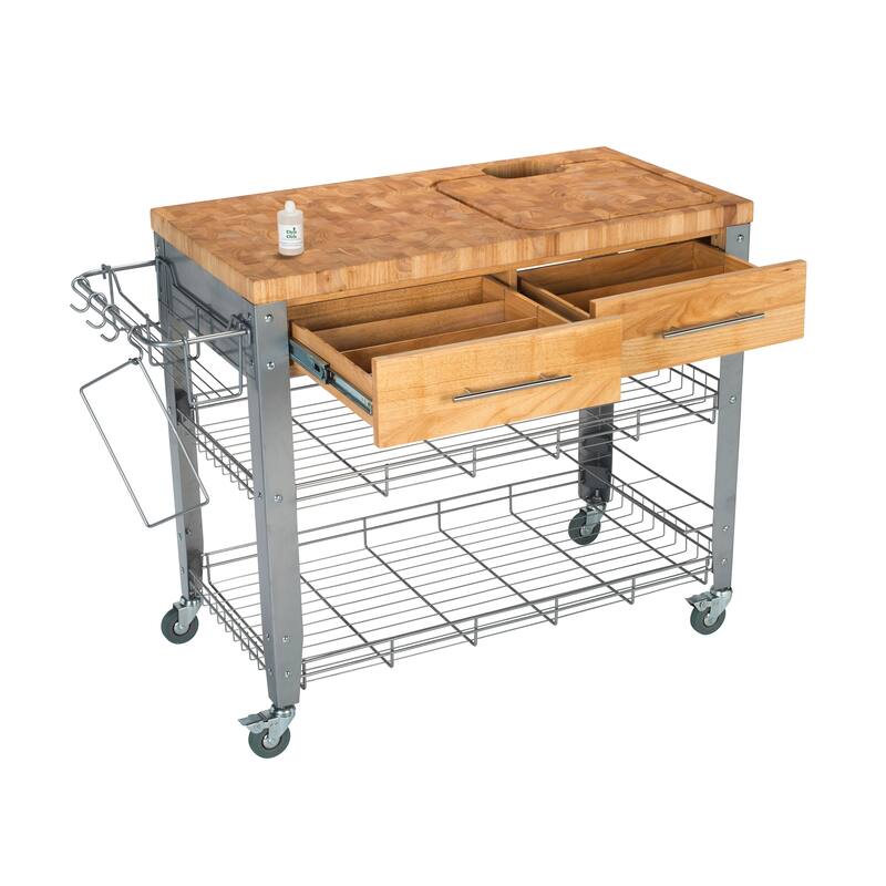 Chris & Chris Stadium Kitchen Work Station 20X38"