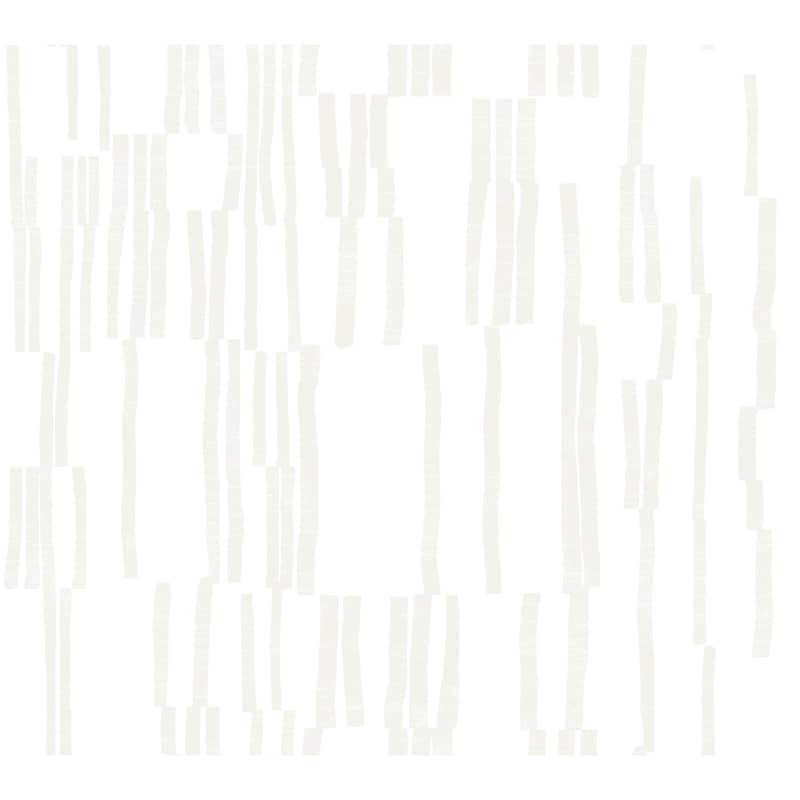 Koso Pearl and White Premium Peel and Stick Wallpaper