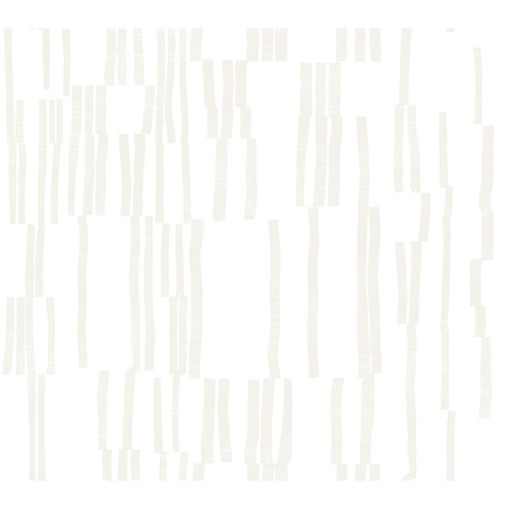 Koso Pearl and White Premium Peel and Stick Wallpaper