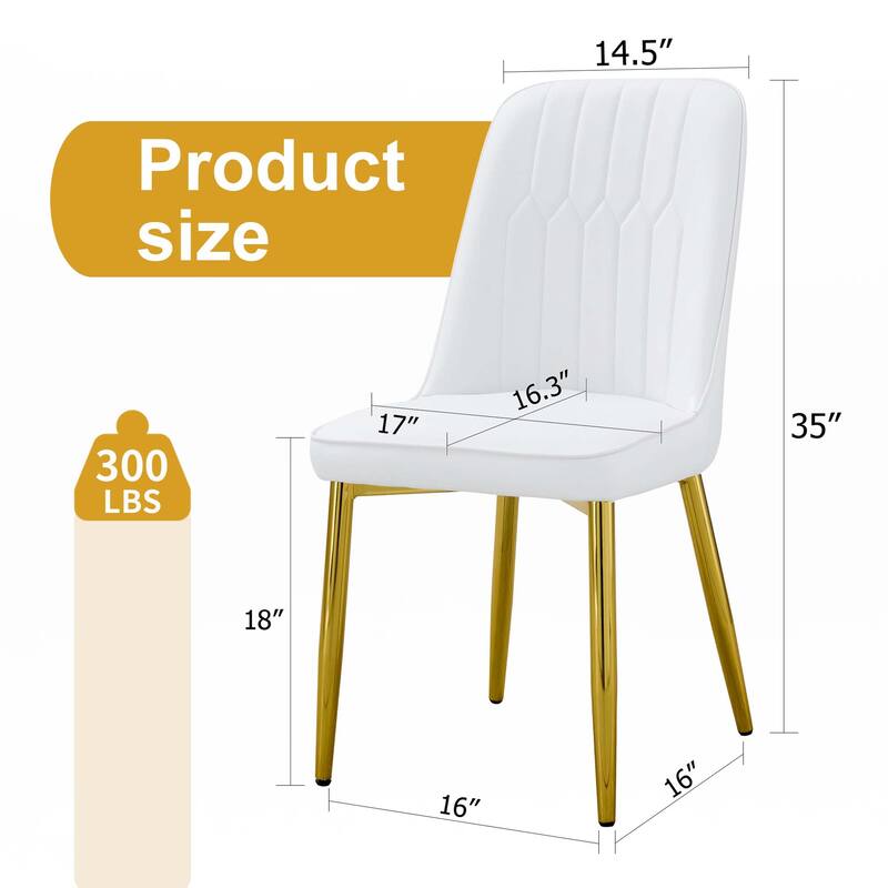 PU Leather Dining Chairs