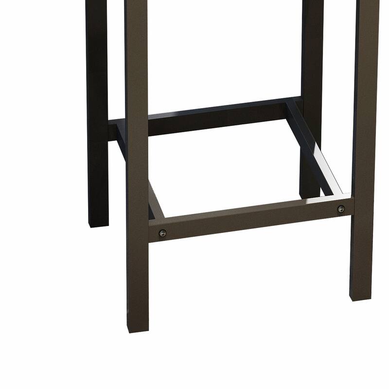 Pub Table Set with 3 Stools