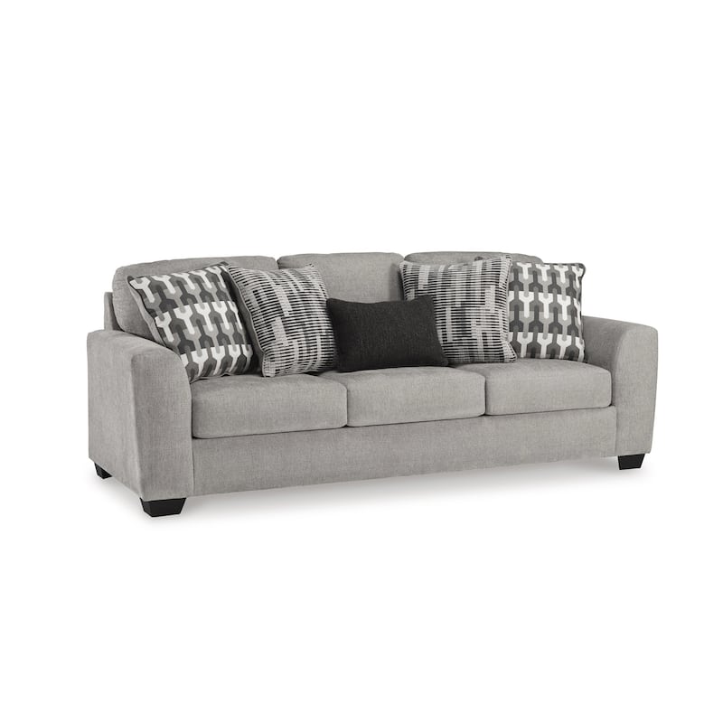 Signature Design by Ashley Avenal Park Gray Sofa - 97"W x 40"D x 40"H