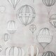 preview thumbnail 1 of 3, Balloon Fiesta Grey and Rose Gold Wallpaper