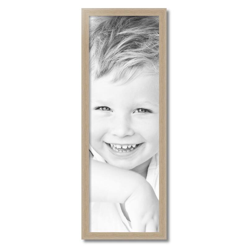 ArtToFrames Metro Modern 12x36 Inch Picture Frame, 1.25 Inch MDF Poster Frame Available in Multiple Colors (FRBW26-12x36)