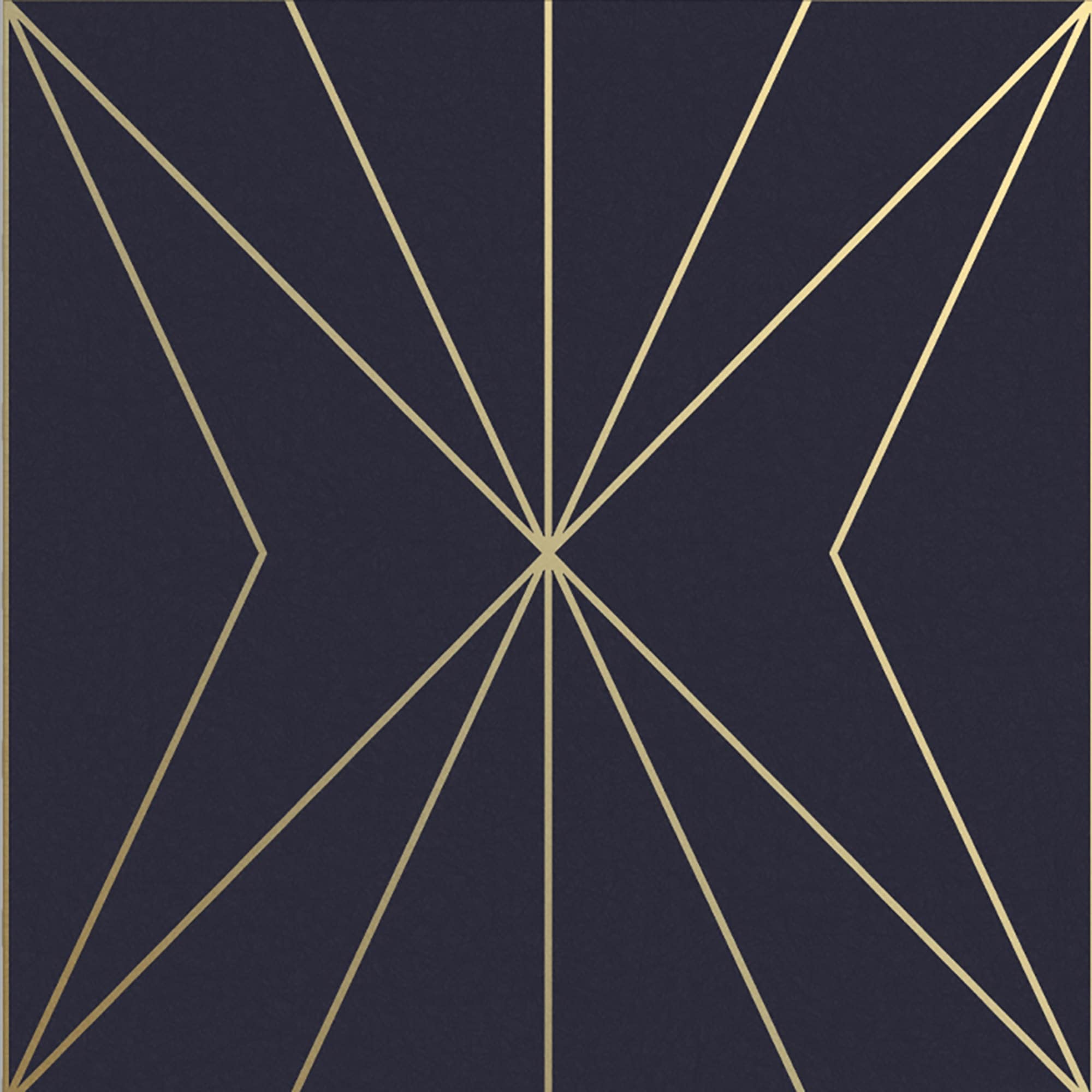 Harmony Navy Wallpaper