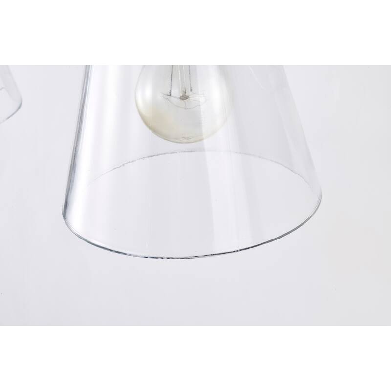 Latilala 29 Inch Matte Black Wall Sconces 3-Lighted