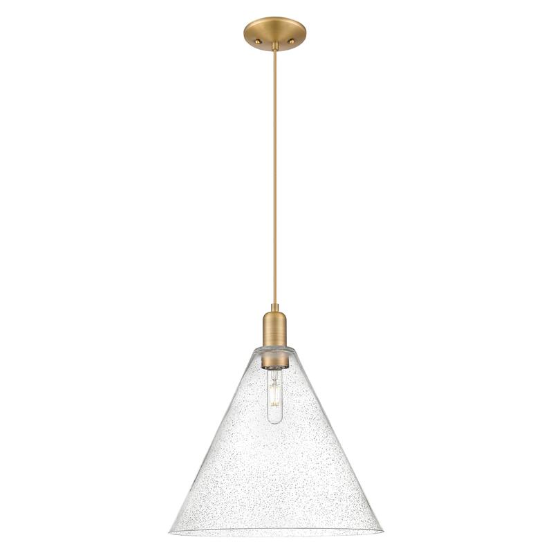 Innovations Lighting Endless Possibilities Arcadia - Berkshire Glass - 1 Light 16" Cord Hung Mini Pendant