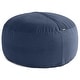 preview thumbnail 16 of 37, Jaxx Basics 5 Foot Large Adult Bean Bag Chair, Oversized with Filler