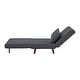 preview thumbnail 87 of 150, Tustin Upholstered Convertible Lounge/ Sleeper Chair