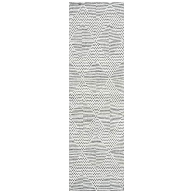 SAFAVIEH Handmade Marbella Annelouise Modern Viscose Rug