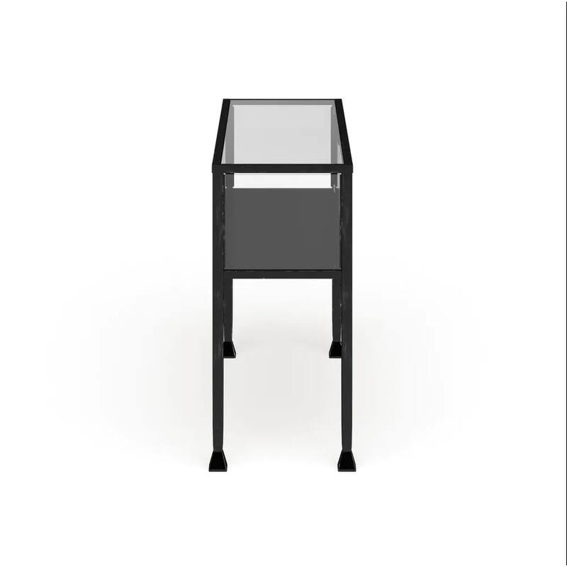 SEI Furniture Glenn Display Console Table