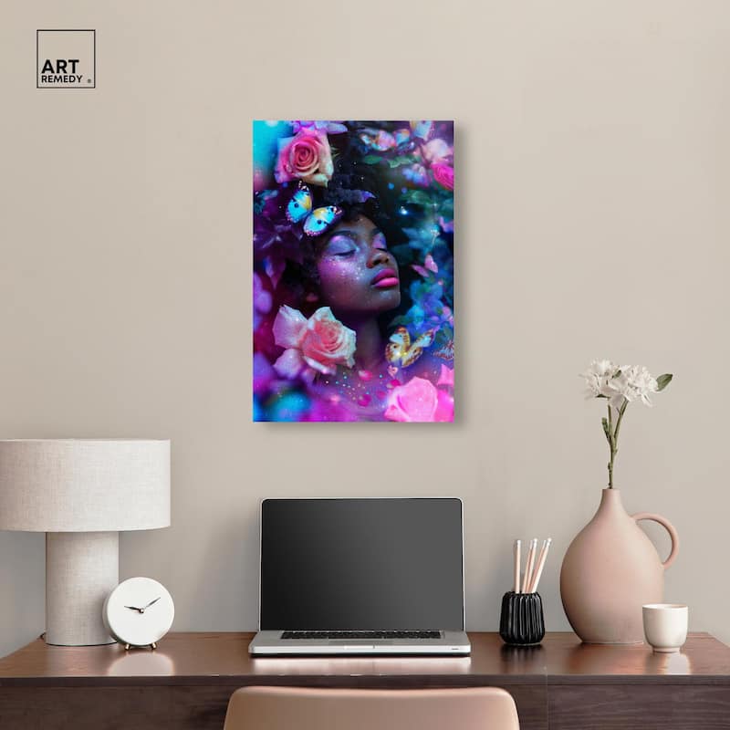 In A Dream World II Canvas by Art Remedy, Gallery Wrapped