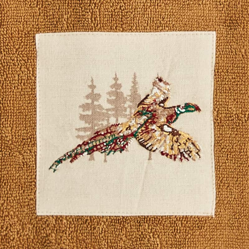 Park Designs Gamekeeper Terry Hand Towel Set of 2 - Fingertip Towel