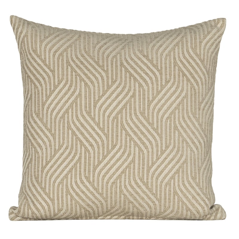 The Great Gatsby Riches Art Deco Throw Pillow Cover & Insert