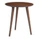 preview thumbnail 3 of 12, Evie Wood End Table with Faux Wood Overlay by Christopher Knight Home - 20"L x 20"W x 22"H