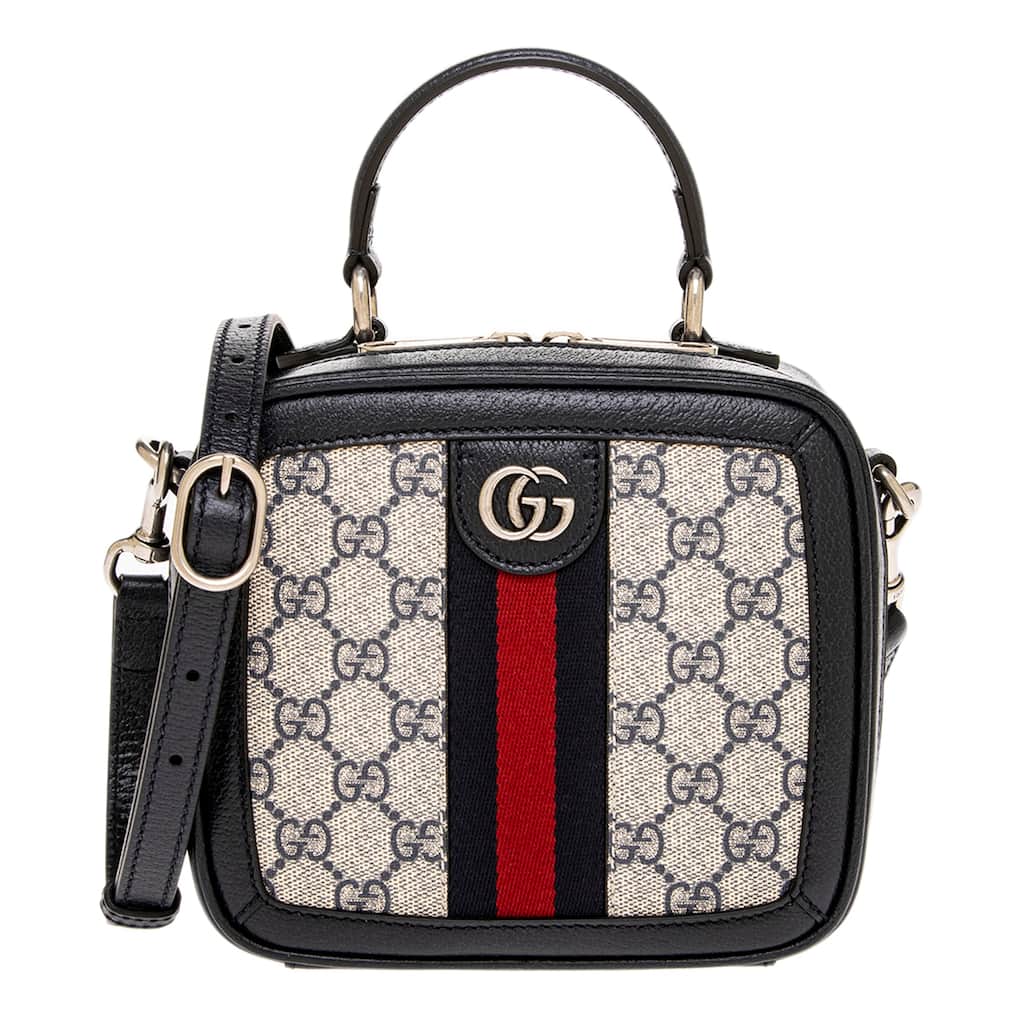 Gucci Ophidia Mini GG Top Handle Bag