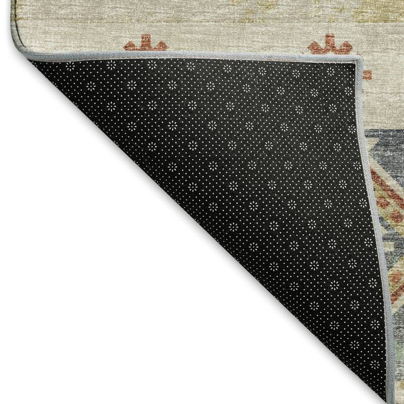 Premium Washable Super Soft Tribal Boho Mayfield Rug