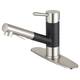 Option Matte Black/Brushed Nickel