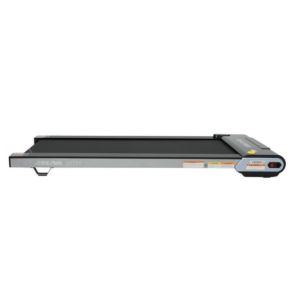 Under desk top portable electric treadmill