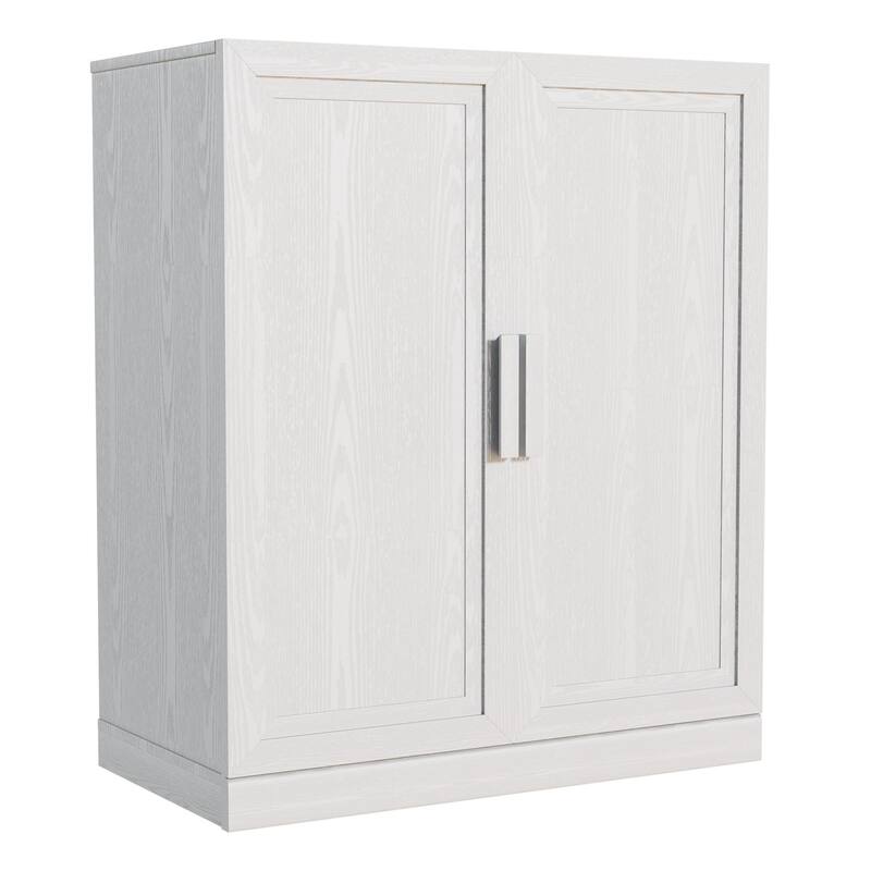 36" H Classic Storage Cabinet with Adjustable Shelves