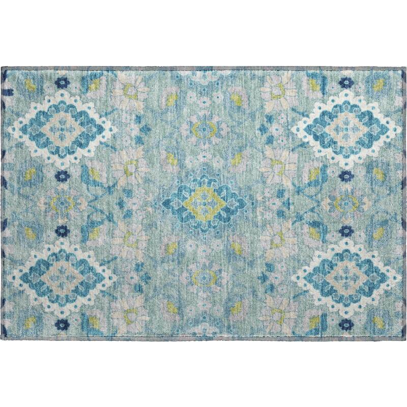 Premium Washable Super Soft Traditional Grace Mayfield Rug