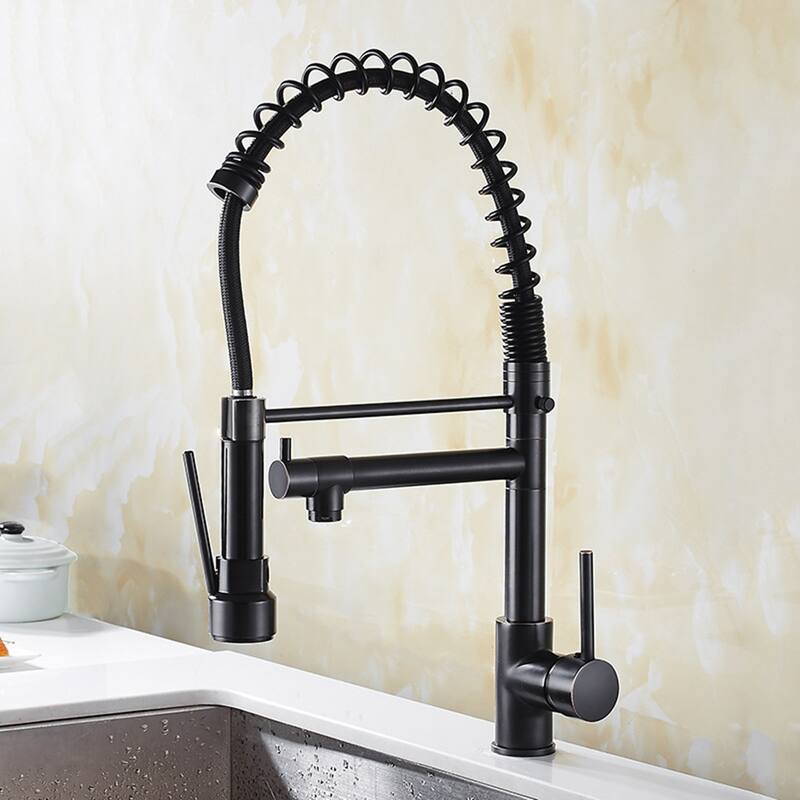 Single Handle Pull-down Kitchen Faucet