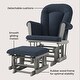 preview thumbnail 84 of 97, Child Craft Tranquil Glider Rocker and Ottoman Set