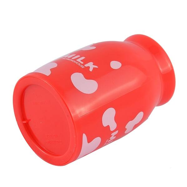 Shop Plastic Abstract Pattern Household Home Milk Cup Container