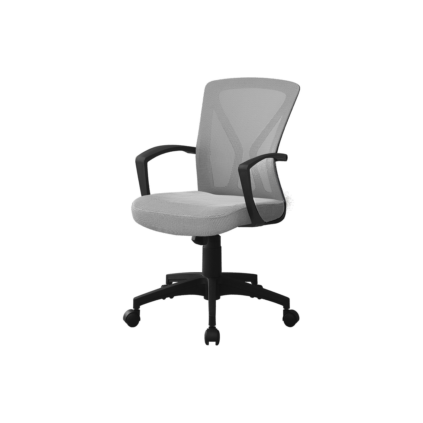 Office Chair, Adjustable Height, Swivel, Ergonomic, Armrests